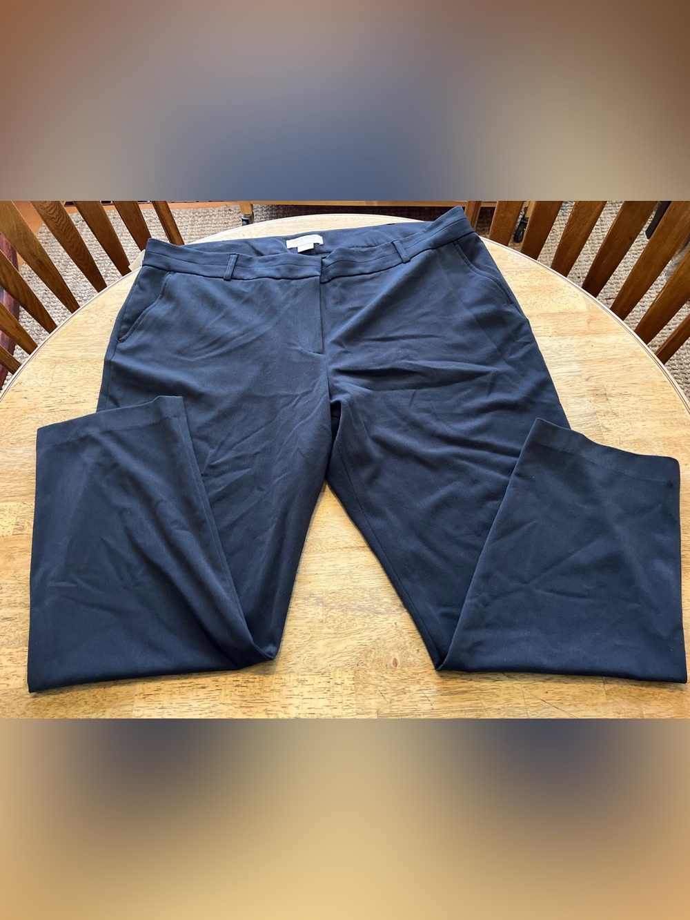 Michael Kors Dark Navy Dress Trousers NWT